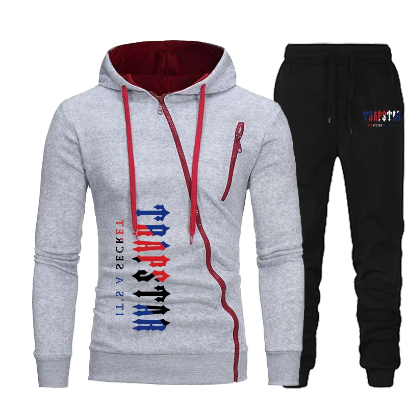 2022 Most Popular Men's Zipper Outfits Jackets Sweatpants Classic Autumn Male Outdoor Casual Sports Jogging Suit Hoodies Gym Set
2022 Most Popular Men's Zipper Outfits Jackets Sweatpants Classic Autumn Male Outdoor Casual Sports Jogging Suit Hoodies Gym Set