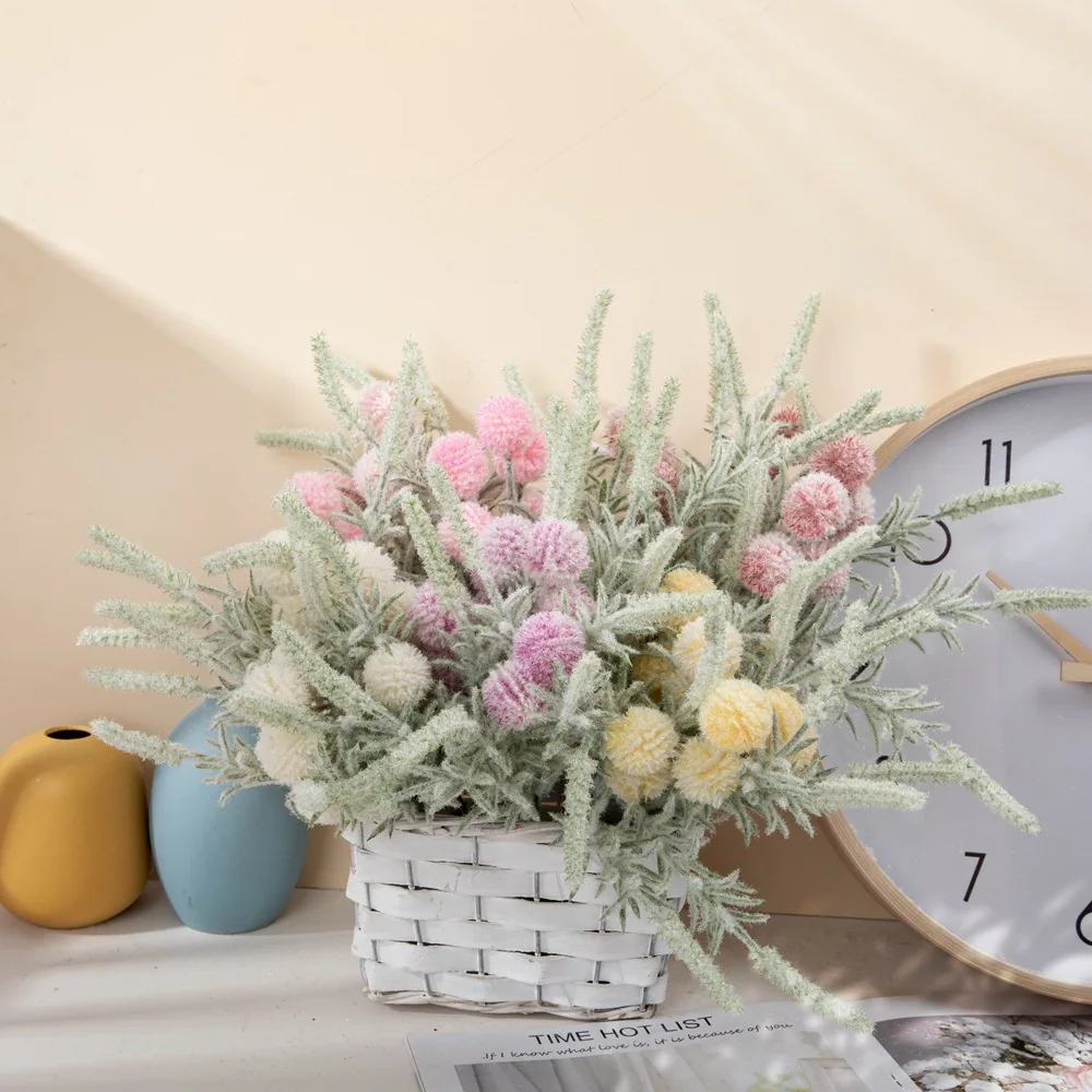 1 Bundle Cover Single Head Simulated Dandelion Ball Fake Hydrangea Wedding Table Chrysanthemum Decorative Tennis Ball
1 Bundle Cover Single Head Simulated Dandelion Ball Fake Hydrangea Wedding Table Chrysanthemum Decorative Tennis Ball