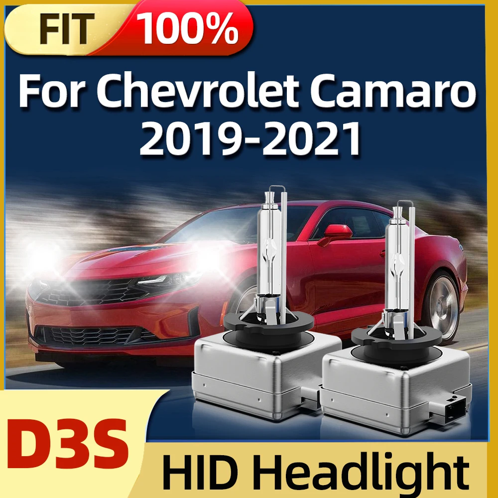Roadsun 2PCS Super Bright Headlight D3S HID Xenon Bulb 12V 35W 6000K Fit For Camaro Chevrolet 2019 2020 2021
Roadsun 2PCS Super Bright Headlight D3S HID Xenon Bulb 12V 35W 6000K Fit For Camaro Chevrolet 2019 2020 2021