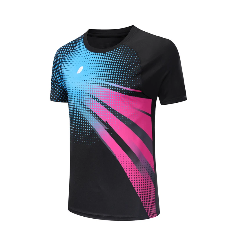 New Style Table Tennis Clothing With Logo Printing Men‘s Short-sleeved Shirts Quick-drying Table Tennis Competition Uniforms
New Style Table Tennis Clothing With Logo Printing Men‘s Short-sleeved Shirts Quick-drying Table Tennis Competition Uniforms