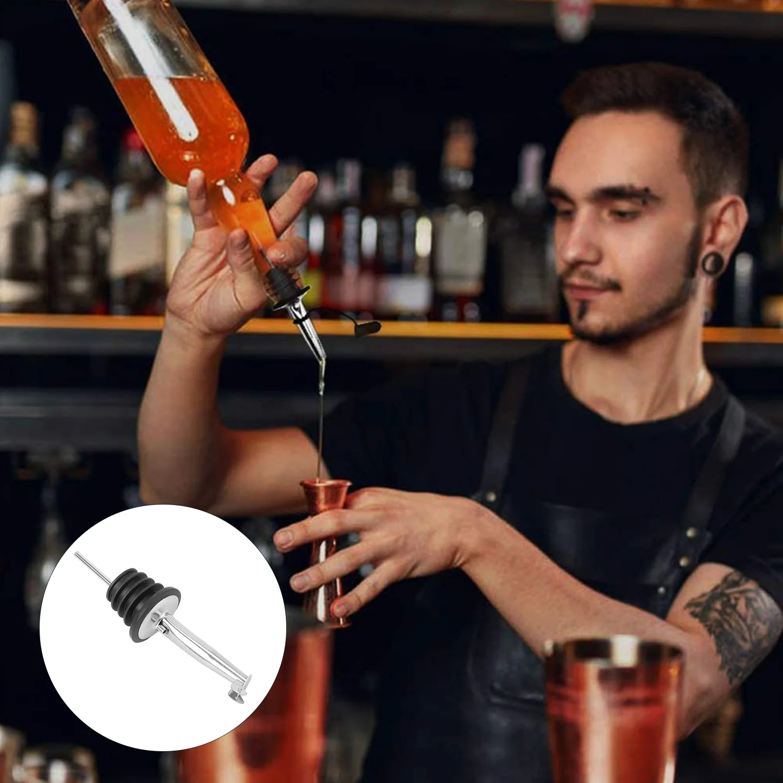 Bottle Spout Pourers Pourer Bar Spouts Steel Stainless Oilfree Flow Dispenser Syrup Redset Home The Accessories Olive Coffee
Bottle Spout Pourers Pourer Bar Spouts Steel Stainless Oilfree Flow Dispenser Syrup Redset Home The Accessories Olive Coffee