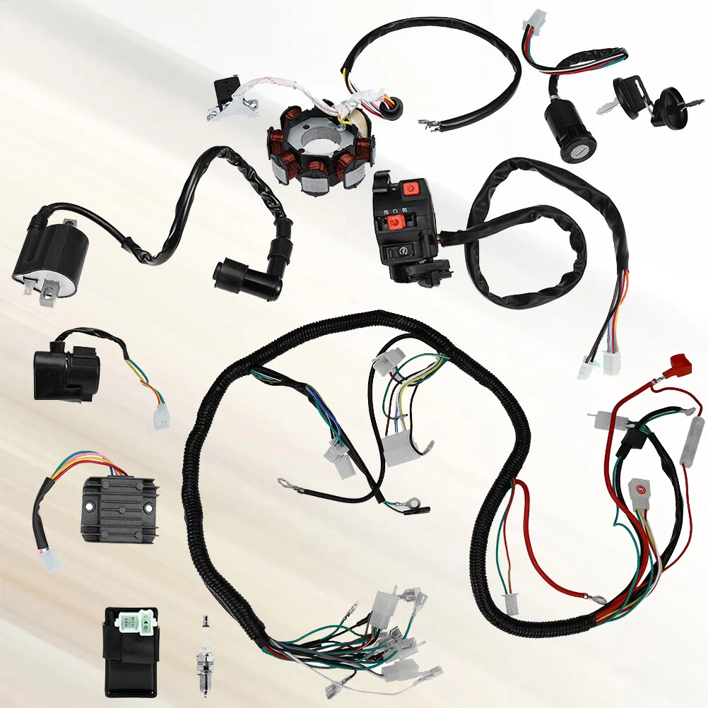 1 комплект аксессуаров для квадроциклов ATV цепная катушка двигателя скутера катушка зажигания двигателя квадроцикла дроссельная заслонка ...
1 комплект аксессуаров для квадроциклов ATV цепная катушка двигателя скутера катушка зажигания двигателя квадроцикла дроссельная заслонка ...