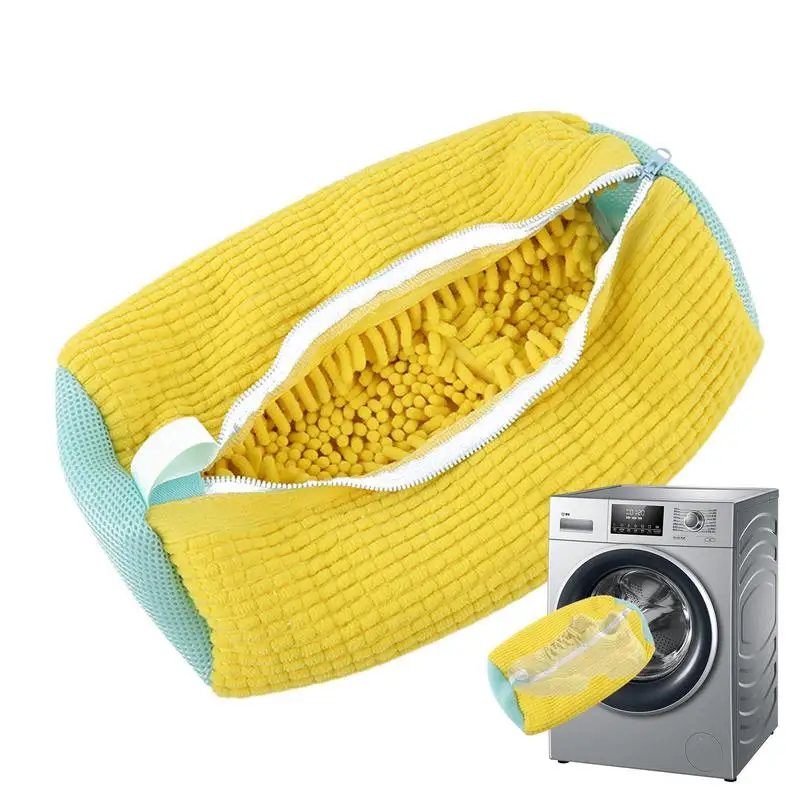

Sneaker Mesh Washing Bag Washing Bag For Gym Shoes Yeezt Boost Washing Bag Laundry Bag For Slipper Protect Your Shoes Hands Free