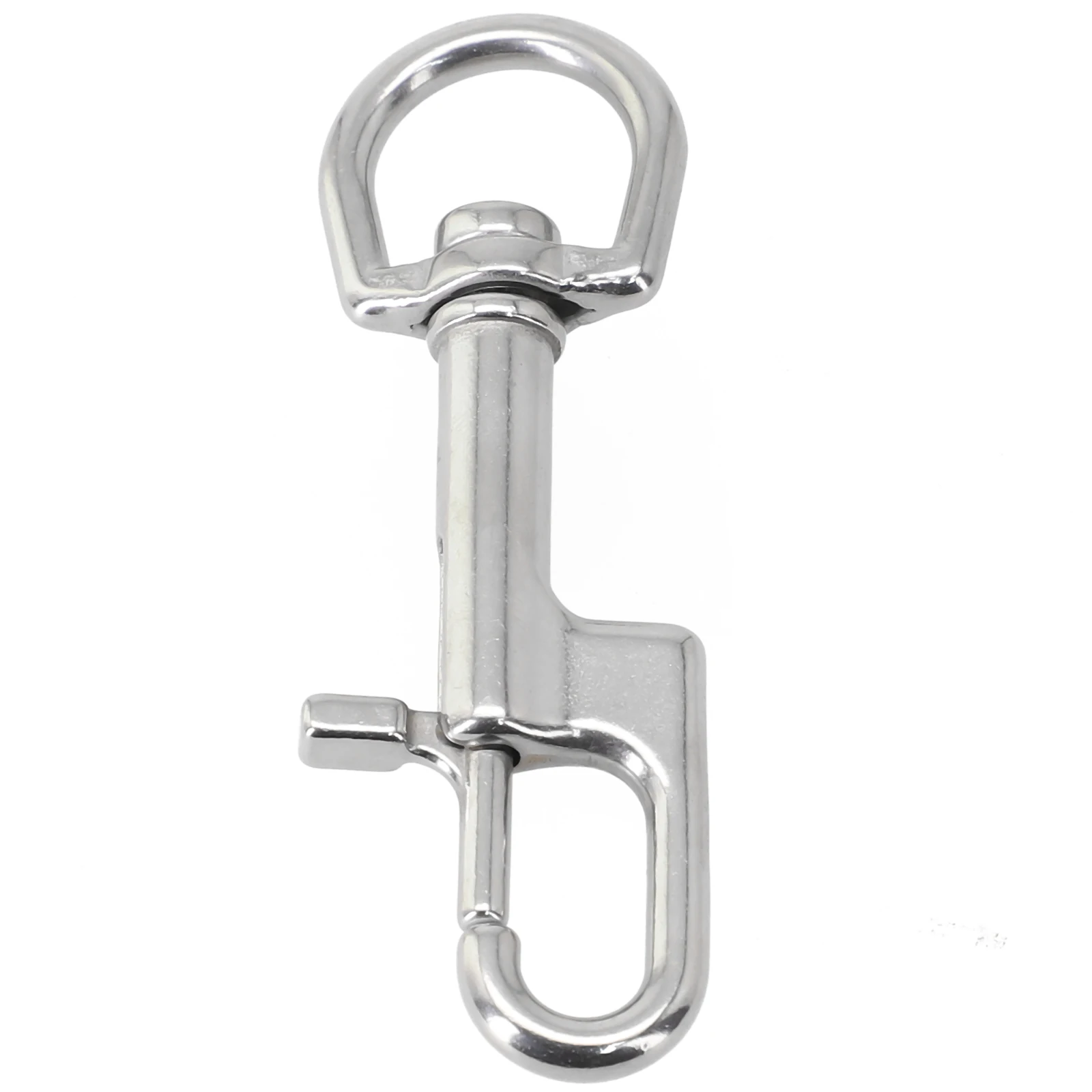 Key Chains Bolt Snap 42.5/45.5/50.5/59.5g 90/100/110/120mm Water Sports 316 Stainless Steel For Marine Hardware
Key Chains Bolt Snap 42.5/45.5/50.5/59.5g 90/100/110/120mm Water Sports 316 Stainless Steel For Marine Hardware