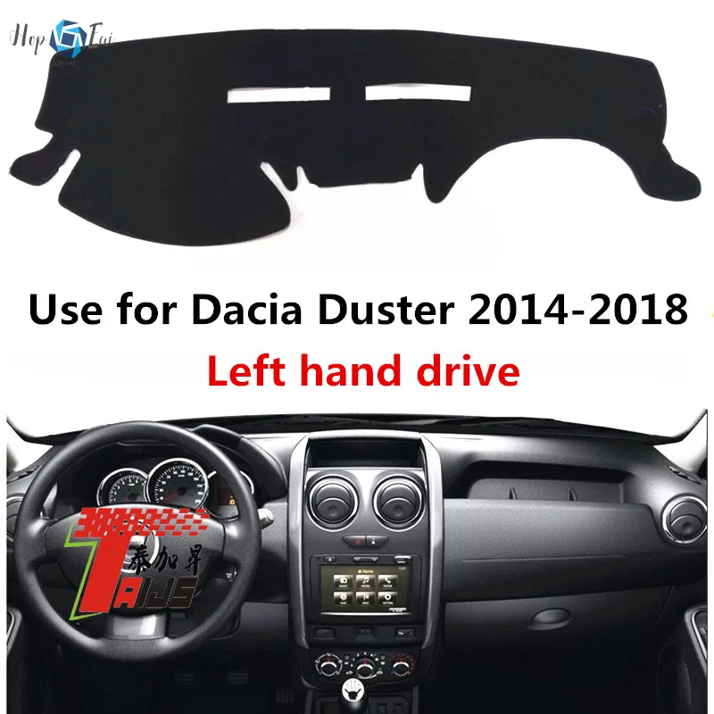 Taijs Left Hand Drive Car Dashboard Mat Dash-Mat for Dacia Duster 2014 2015 2016 2014 5mm Thickness Sunshade Cushion Carpet
Taijs Left Hand Drive Car Dashboard Mat Dash-Mat for Dacia Duster 2014 2015 2016 2014 5mm Thickness Sunshade Cushion Carpet