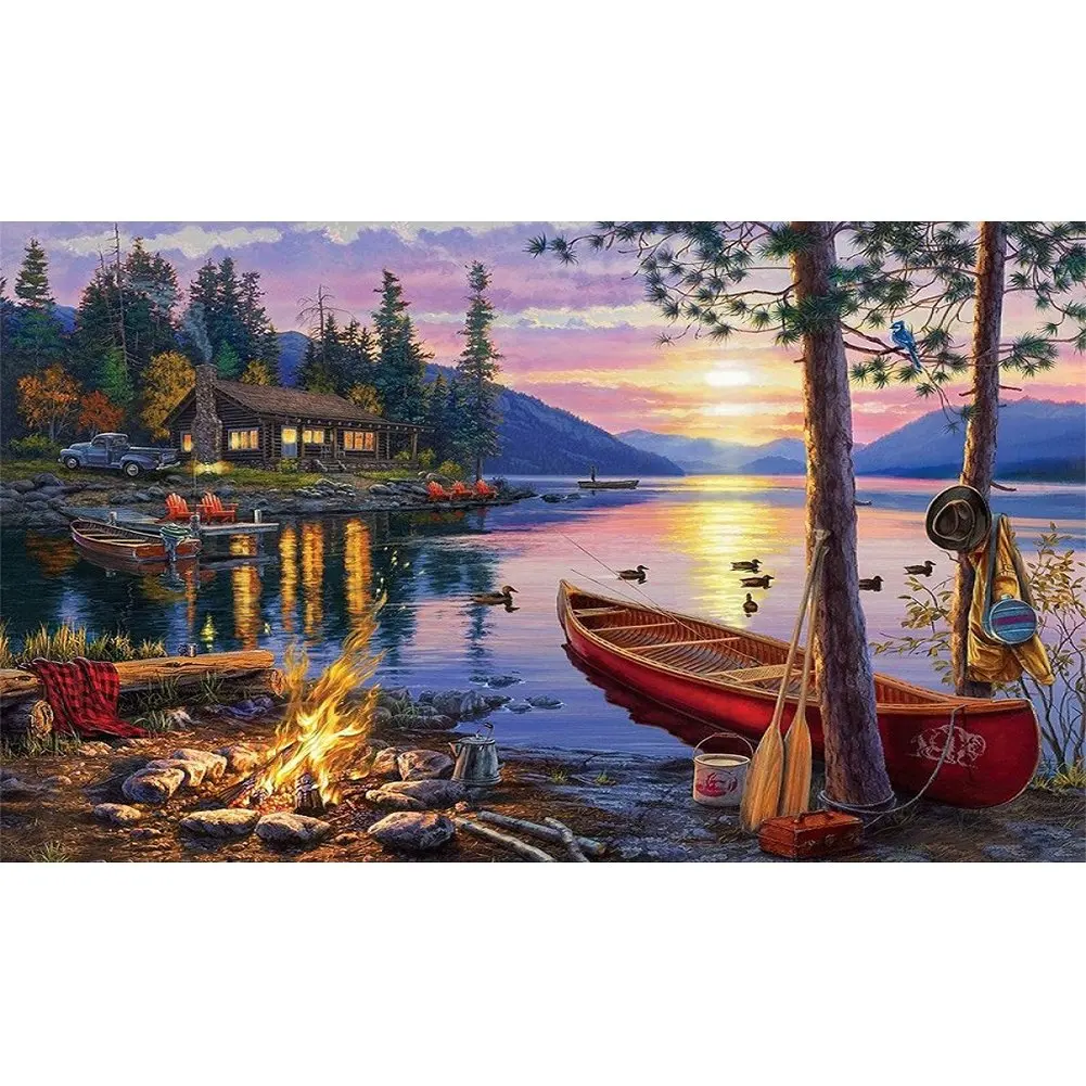 5D DIY Diamond Painting Full Round Landscape Mosaic Diamond Embroidery Sale Decor Home Picture Of Rhinestone Handmade Gift
5D DIY Diamond Painting Full Round Landscape Mosaic Diamond Embroidery Sale Decor Home Picture Of Rhinestone Handmade Gift