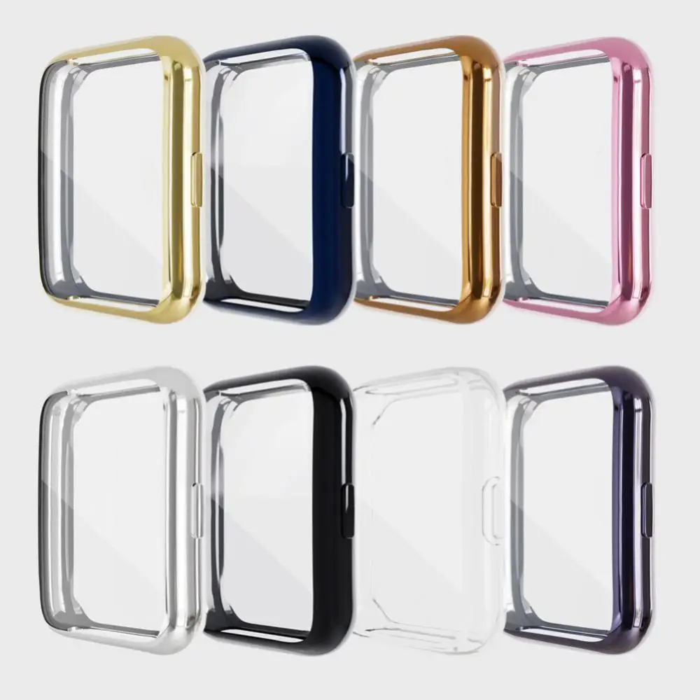 2022 New Electroplated Shell TPU Watch Protective Case For Huawei Watch Fit2 All-inclusive Protect Cover Soft Rubber Dustproof
2022 New Electroplated Shell TPU Watch Protective Case For Huawei Watch Fit2 All-inclusive Protect Cover Soft Rubber Dustproof