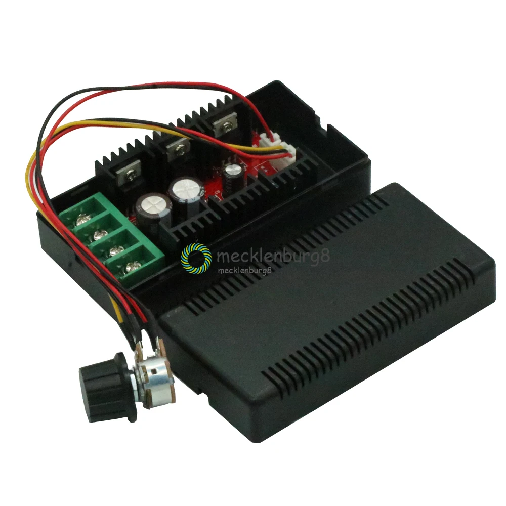 12V 24V 48V 200HZ 2000W MAX 10-50V 40A DC Motor Speed Control PWM HHO RC Controller
12V 24V 48V 200HZ 2000W MAX 10-50V 40A DC Motor Speed Control PWM HHO RC Controller