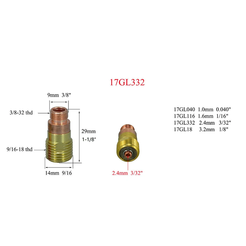 Комплект газовых линз TIG Pyrex Cup #12 для сварофонарь DB SR WP 17 18 26 TIG, комплект из 26 шт. средних задних чашек, инструменты для сварки
Комплект газовых линз TIG Pyrex Cup #12 для сварофонарь DB SR WP 17 18 26 TIG, комплект из 26 шт. средних задних чашек, инструменты для сварки