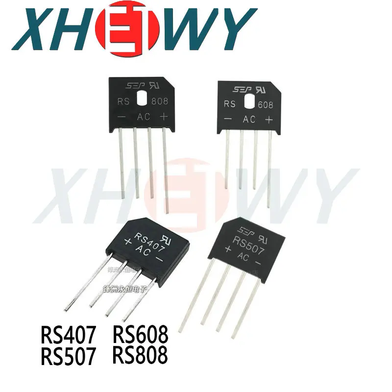НОВЫЙ RS407 4A700V RS507 5A700V RS608 6A800V RS808 8A800V
НОВЫЙ RS407 4A700V RS507 5A700V RS608 6A800V RS808 8A800V