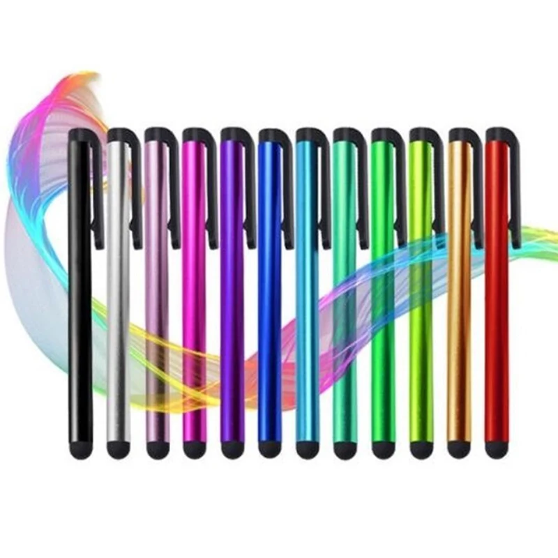 20pcs/30pcs Capacitive Touch Screen Stylus Pen for IPhone Touch Suit for Other Smart Phone Tablet Metal Stylus Pencil
20pcs/30pcs Capacitive Touch Screen Stylus Pen for IPhone Touch Suit for Other Smart Phone Tablet Metal Stylus Pencil