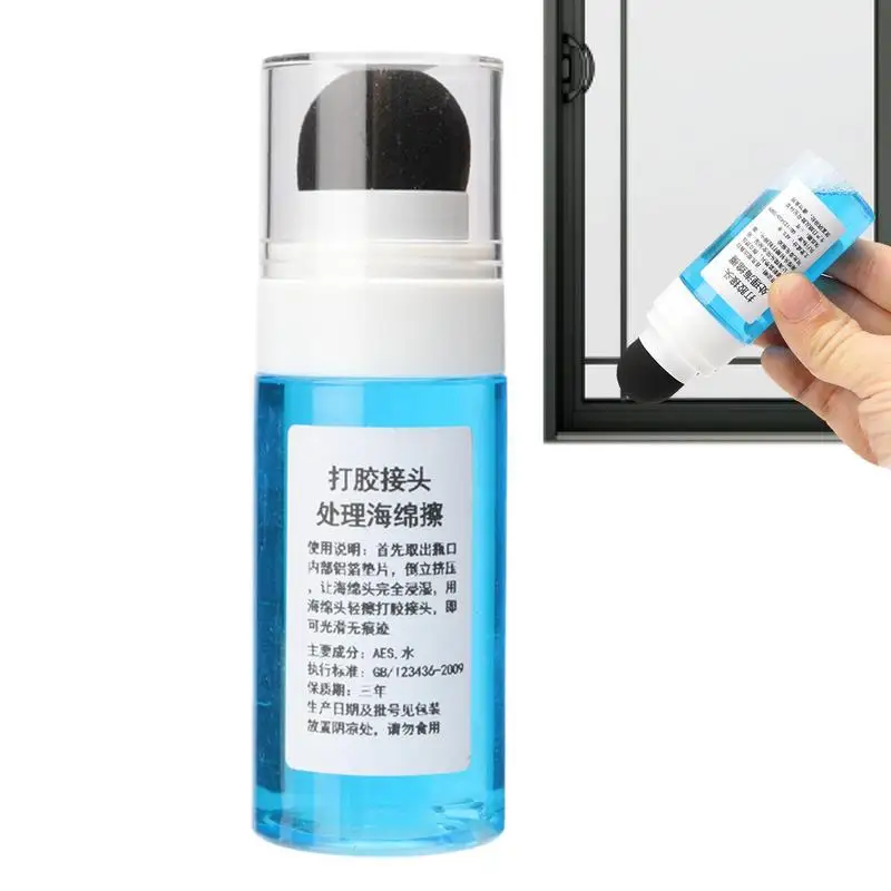 

Glue Joint Sponge Wipe 50ml Non-Trace Glue Joint Wiping Scraper Soft Touch Window Corner Protector Glue For Ground Wall Object