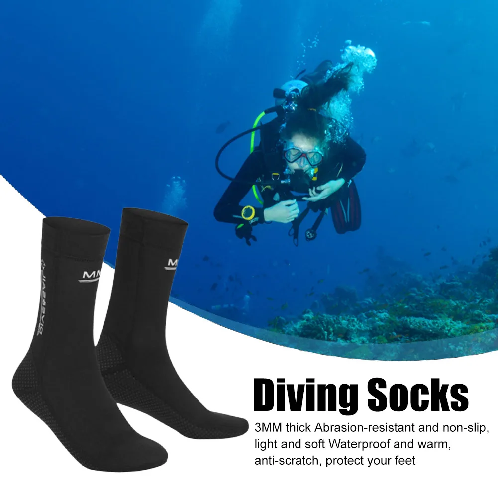 3mm Diving Socks Anti Slip Unisex Surfing Beach Boots Wearable Neoprene Snorkeling Fin Sock Portable Lightweight for Water Sport
3mm Diving Socks Anti Slip Unisex Surfing Beach Boots Wearable Neoprene Snorkeling Fin Sock Portable Lightweight for Water Sport