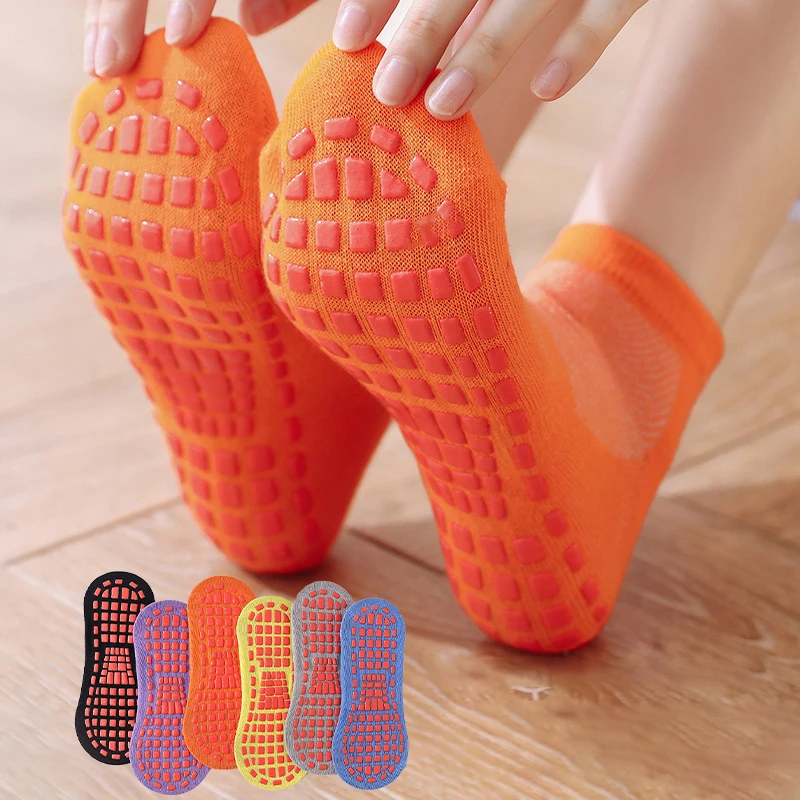 Kids Adults Anti-Slip Sock Trampoline Sock Cotton Breathable Short Socks Sport Boy Girl Outside Four Seasons Sports Yoga Socks
Kids Adults Anti-Slip Sock Trampoline Sock Cotton Breathable Short Socks Sport Boy Girl Outside Four Seasons Sports Yoga Socks