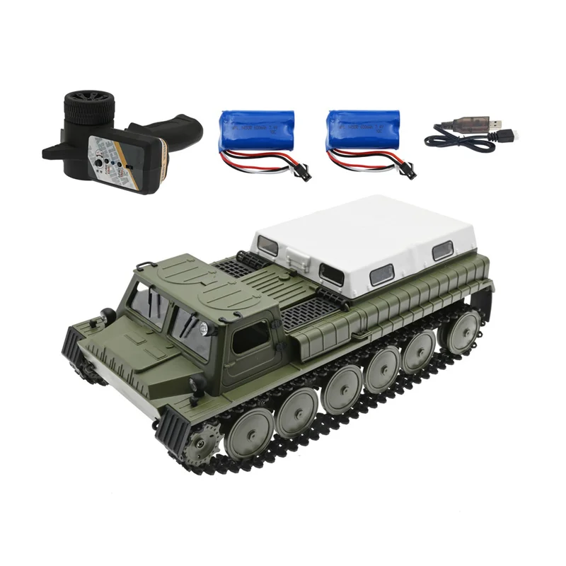 E-1 Remote Control Tank 29CM RC Tank 1/16 2.4G Electric Toys GAZ 71 Fit WPL E-1 for Children Boys Birthday Gifts 2B
E-1 Remote Control Tank 29CM RC Tank 1/16 2.4G Electric Toys GAZ 71 Fit WPL E-1 for Children Boys Birthday Gifts 2B