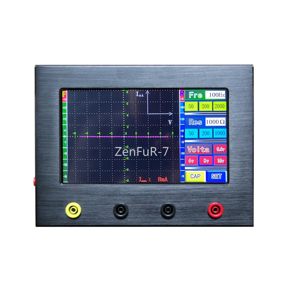 

1Hz-20KHz VI Curve Tester Circuit Board Tester with Built-in Signal Generator Automatic Scanning