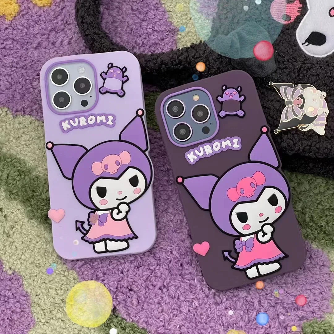 Sanrio Kulomi Fashion Phone Case For IPhone 15 14 13 12 Pro Max Plus Luxury Cartoon Breakproof Case Ladies Girl Y2K
Sanrio Kulomi Fashion Phone Case For IPhone 15 14 13 12 Pro Max Plus Luxury Cartoon Breakproof Case Ladies Girl Y2K