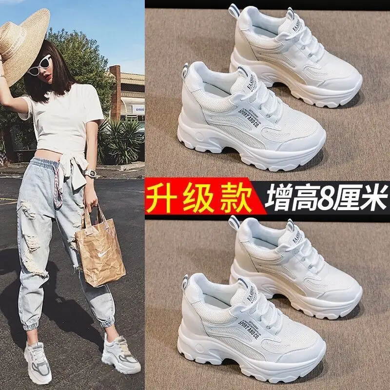 New Arrival Tenis Feminino Gym Women Fashion Sneakers Trend Casual Shoes Breathable Mesh Lace Up Ladies Flats Off White Footwear
New Arrival Tenis Feminino Gym Women Fashion Sneakers Trend Casual Shoes Breathable Mesh Lace Up Ladies Flats Off White Footwear