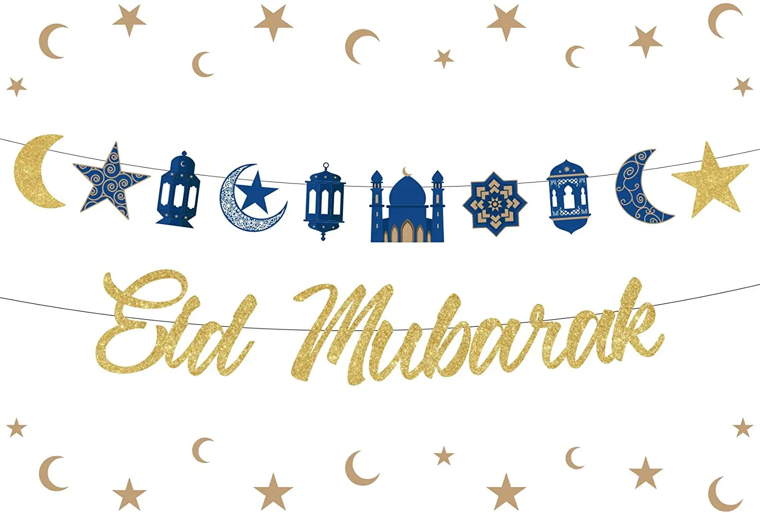 JOLLYBOOM Eid Mubarak Banner Party Decorations Ramadan Garland for Home Mantel Muslim Islamic Ramadan Kareem Party Decorations
JOLLYBOOM Eid Mubarak Banner Party Decorations Ramadan Garland for Home Mantel Muslim Islamic Ramadan Kareem Party Decorations