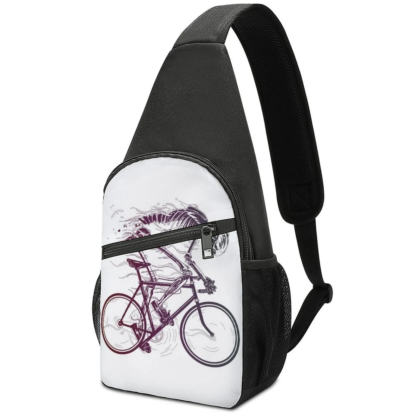 Bicycle Skull Skeletons Ride Shoulder Bags Sport Vintage Chest Bag School Motorcycle Sling Bag Outdoor Style Designer Small Bags
Bicycle Skull Skeletons Ride Shoulder Bags Sport Vintage Chest Bag School Motorcycle Sling Bag Outdoor Style Designer Small Bags