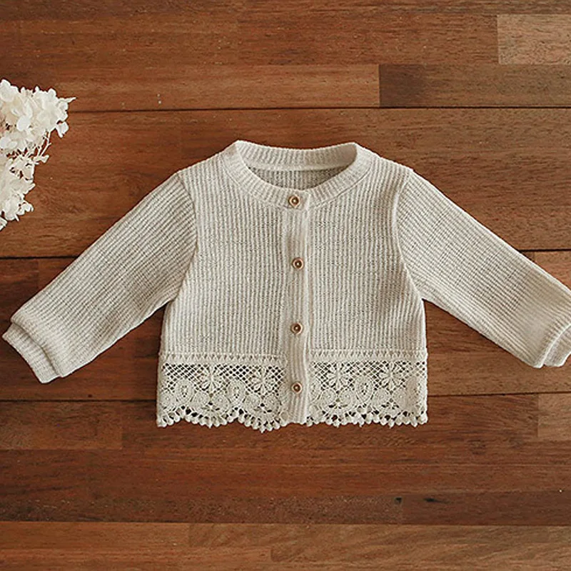 Children's Air Conditioning Shirt Infant Knitted Cardigan Girls' Long Sleeve Coat Shawl Sun Protection 
Children's Air Conditioning Shirt Infant Knitted Cardigan Girls' Long Sleeve Coat Shawl Sun Protection
