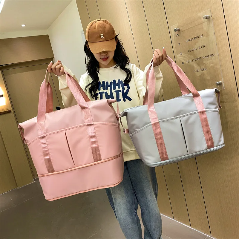 Expandable Travel Bags with Outer Pockets Waterproof Dry Wet Separation Multifunctional Carry On Duffle Large Capacity Handbags
Expandable Travel Bags with Outer Pockets Waterproof Dry Wet Separation Multifunctional Carry On Duffle Large Capacity Handbags