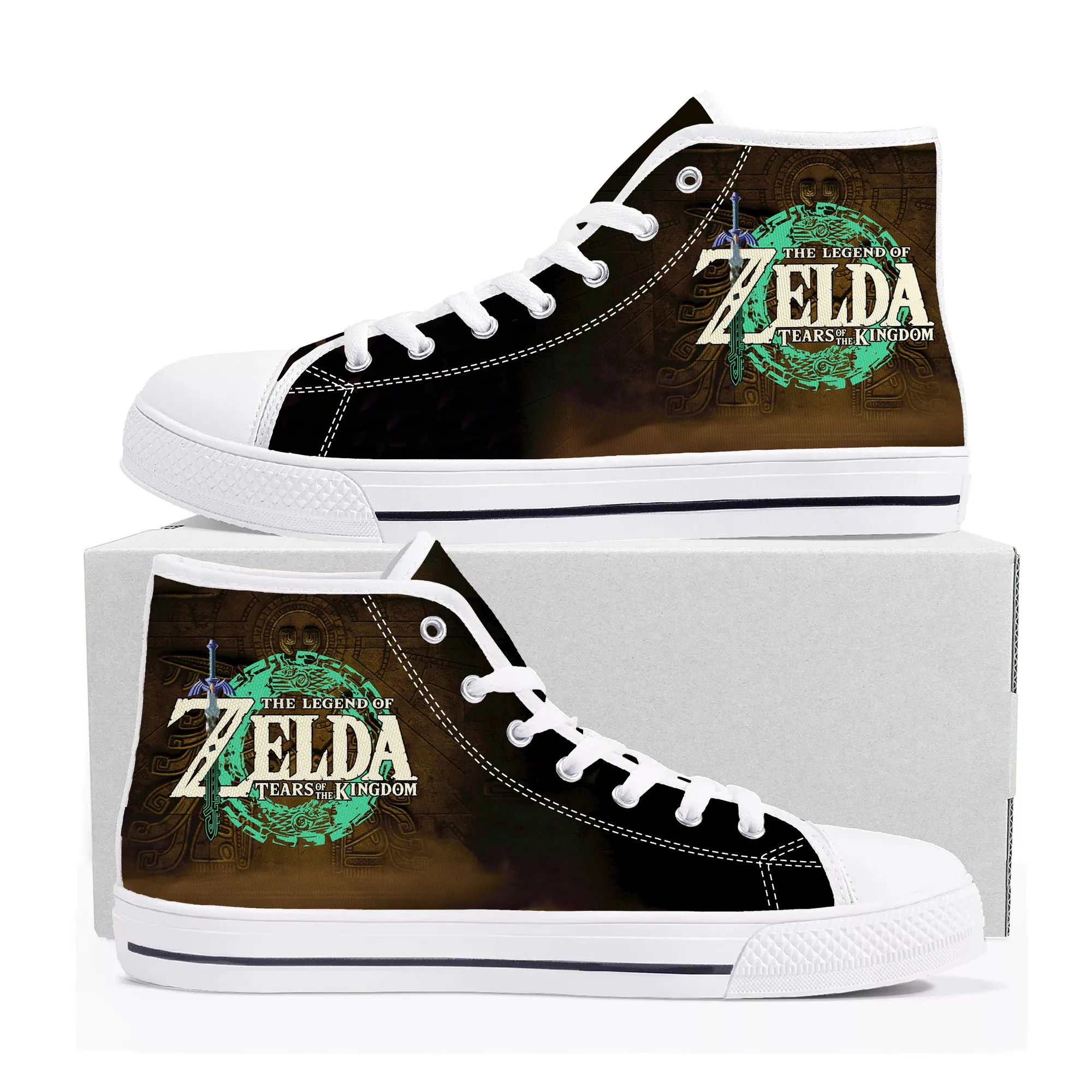 Zeldas Japanese Game High Top Sneakers Mens Womens Teenager High Quality Canvas Sneaker couple Casual Shoe Customize Shoes
Zeldas Japanese Game High Top Sneakers Mens Womens Teenager High Quality Canvas Sneaker couple Casual Shoe Customize Shoes