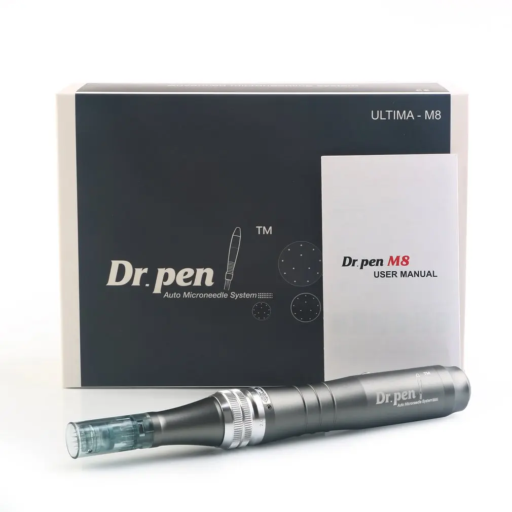 Dr. Pen Facial lifting Machine Ultima M8 Beauty Pen With CartridgesAuto Micro Needle Derma Therapy 2pcs 16-pin Microneedles
Dr. Pen Facial lifting Machine Ultima M8 Beauty Pen With CartridgesAuto Micro Needle Derma Therapy 2pcs 16-pin Microneedles