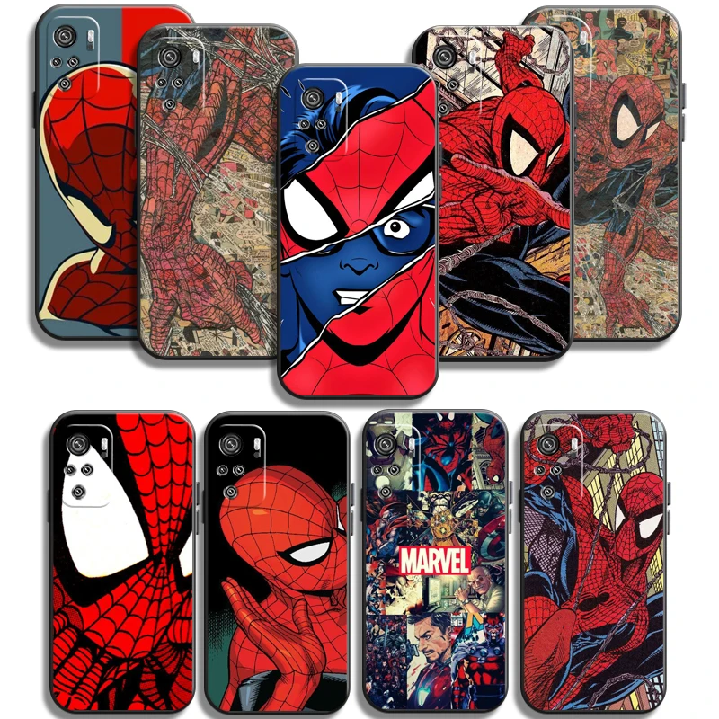 Marvel Spiderman Phone Cases For Xiaomi Redmi Note 9T 9A 9T 8A 8 2021 7 8 Pro Note 8 9 Carcasa Back Cover Soft TPU Coque
Marvel Spiderman Phone Cases For Xiaomi Redmi Note 9T 9A 9T 8A 8 2021 7 8 Pro Note 8 9 Carcasa Back Cover Soft TPU Coque