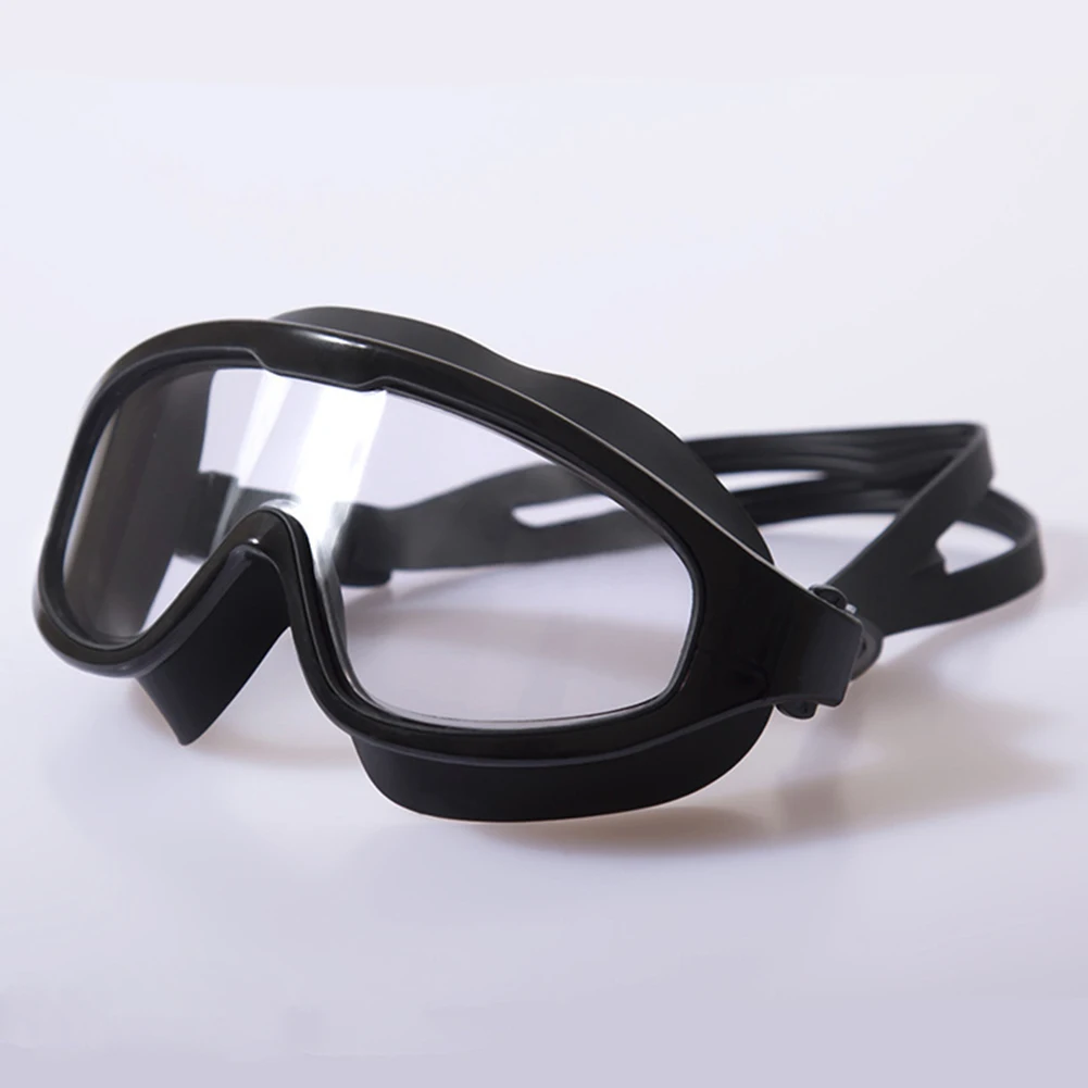 Waterproof Large Frame Swimming Goggle Anti-Fog HD UV Sun Protection Swim Glasses Unisex Radiation Protection Eyeware Accessory
Waterproof Large Frame Swimming Goggle Anti-Fog HD UV Sun Protection Swim Glasses Unisex Radiation Protection Eyeware Accessory