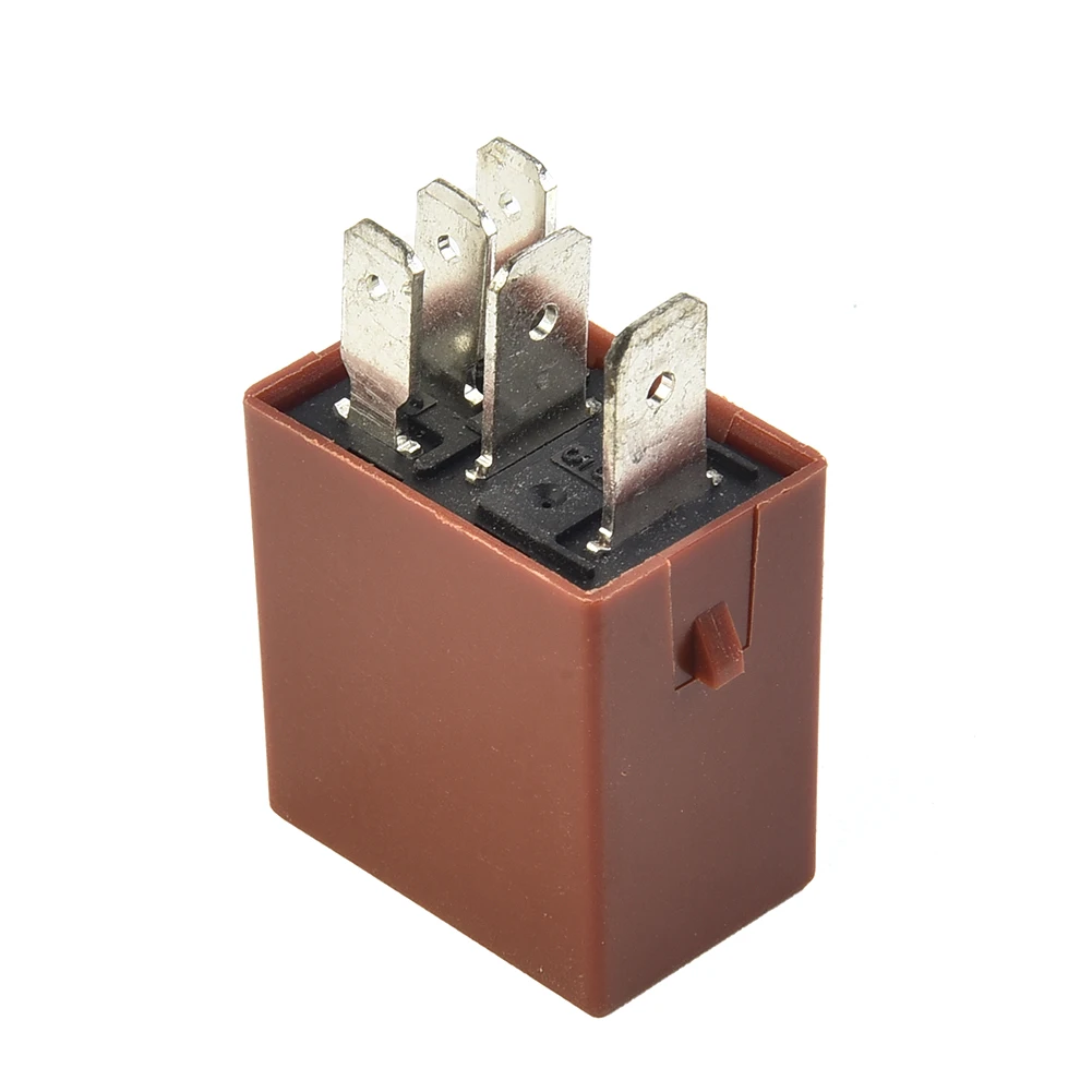 1X Car Relay For Toyota For Sienna Rav4 For Tacoma Crusier 90987-04004 156700-0860 ABS Brown Replacement Interior Controls Parts
1X Car Relay For Toyota For Sienna Rav4 For Tacoma Crusier 90987-04004 156700-0860 ABS Brown Replacement Interior Controls Parts