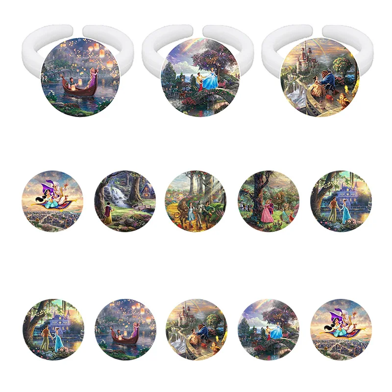 Disney Adjustable Size White Rings Cartoon Princess Colorful Resin Acrylic Ring Party Accessories Jewelry Special Offer QGZ647
Disney Adjustable Size White Rings Cartoon Princess Colorful Resin Acrylic Ring Party Accessories Jewelry Special Offer QGZ647