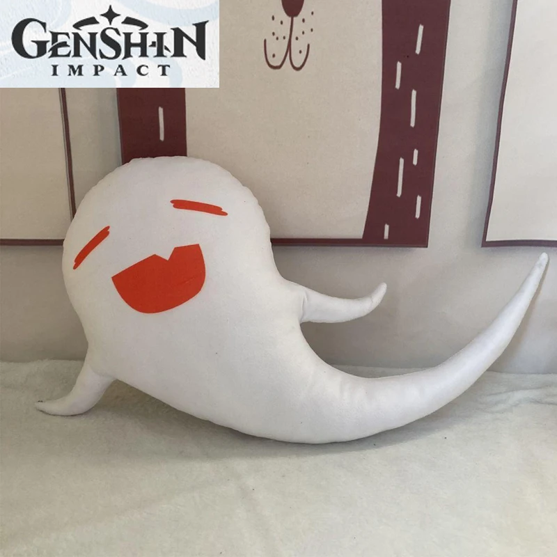 40Cm Genshin Impact Walnut Ghost Cute Plush Doll Pillow Cushion Pillow Anime Peripherals Soft Cartoon Accessories Children Toys
40Cm Genshin Impact Walnut Ghost Cute Plush Doll Pillow Cushion Pillow Anime Peripherals Soft Cartoon Accessories Children Toys