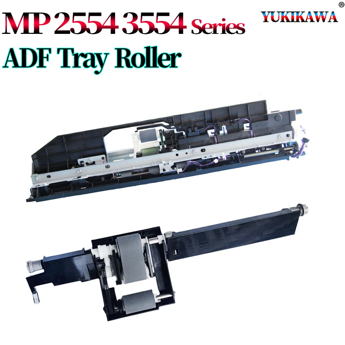 ADF Document Feeder Feed Pickup Roller For Ricoh MP 2554 3054 3554 4054 5054 6054 5055 6503 2555 3055 3555 4055 5055 6055 SP
ADF Document Feeder Feed Pickup Roller For Ricoh MP 2554 3054 3554 4054 5054 6054 5055 6503 2555 3055 3555 4055 5055 6055 SP