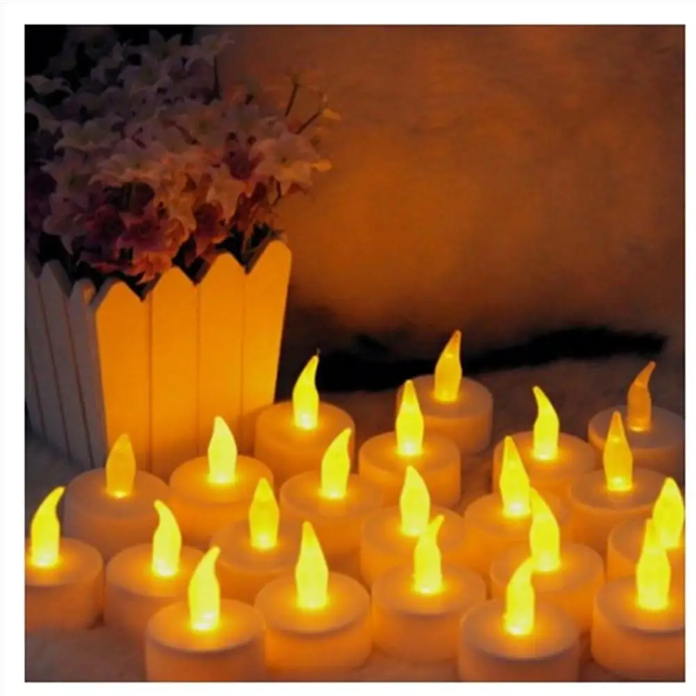 Flameless Led Candle Light Battery Powered Bright Color Lamp Blinking Row Long Lasting Decoration Lights Without Battery
Flameless Led Candle Light Battery Powered Bright Color Lamp Blinking Row Long Lasting Decoration Lights Without Battery