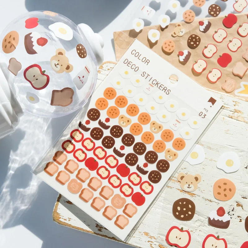 3pcs Keep It Cute Series Cute Bear Hand Account Collage Decoration Transparent Waterproof PET Stickers 6 Styles
3pcs Keep It Cute Series Cute Bear Hand Account Collage Decoration Transparent Waterproof PET Stickers 6 Styles