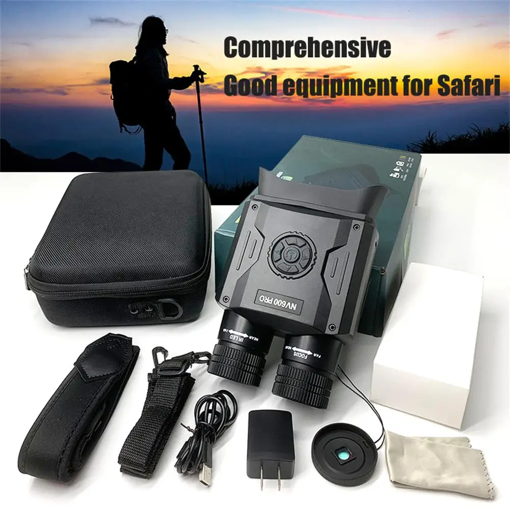 1080p Full Hd Nv600 Pro Digital Night Vision Goggles 3.5-inch Large Screen Infrared Night Vision Binoculars dropshipping
1080p Full Hd Nv600 Pro Digital Night Vision Goggles 3.5-inch Large Screen Infrared Night Vision Binoculars dropshipping