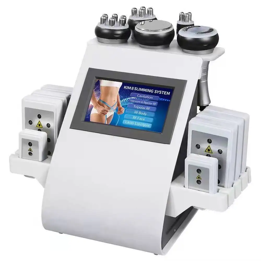 Wholesale 6 IN 1 40K Ultrasonic Cavitation Machine Slimming Lipo Paddles Portable Laser Slimming Lipo Beauty Equipment
Wholesale 6 IN 1 40K Ultrasonic Cavitation Machine Slimming Lipo Paddles Portable Laser Slimming Lipo Beauty Equipment