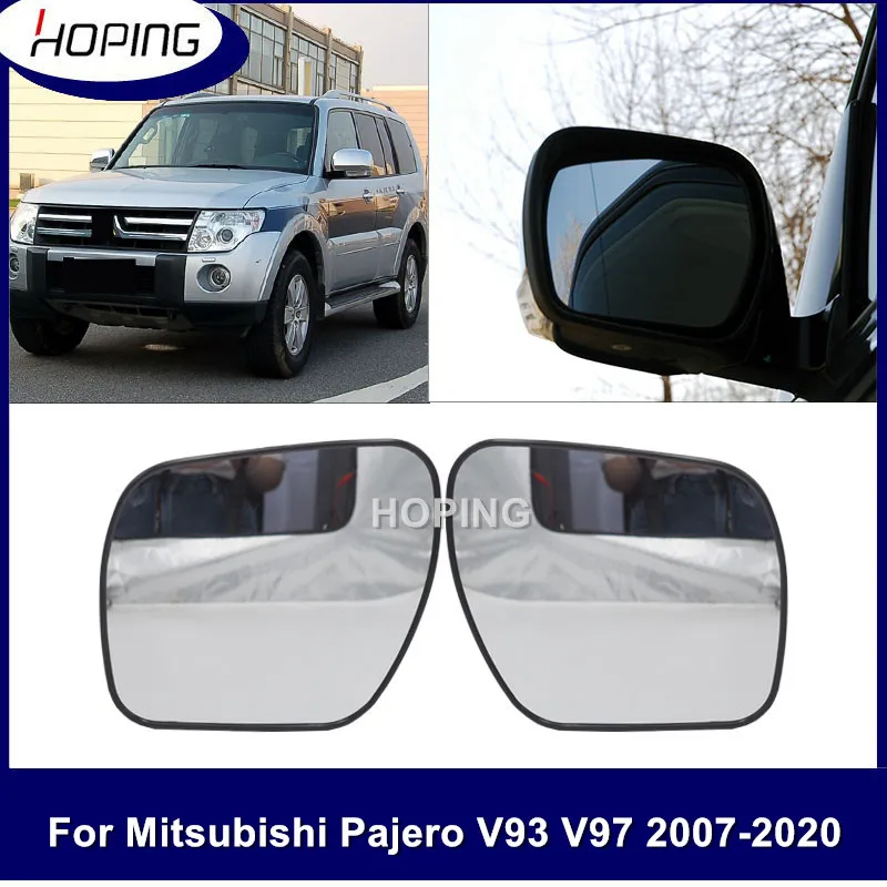 Hoping Rearview Mirror Glass Lens For Mitsubishi Pajero V8# V93 V97 2007-2020 Replacement Side Mirror Lens With Heated
Hoping Rearview Mirror Glass Lens For Mitsubishi Pajero V8# V93 V97 2007-2020 Replacement Side Mirror Lens With Heated