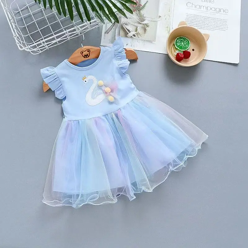 Baby Kids Dress For Girls Summer Breathable Baptism Girl dress Child Baby Sweet Princess Cotton Lining Child Clothes Birthday
Baby Kids Dress For Girls Summer Breathable Baptism Girl dress Child Baby Sweet Princess Cotton Lining Child Clothes Birthday