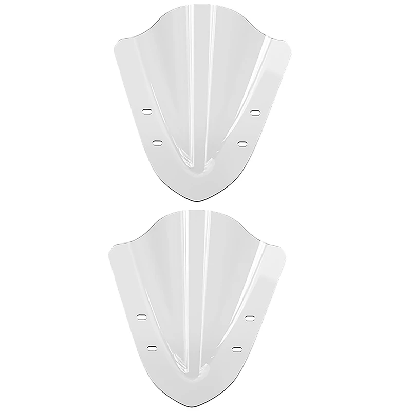 2X Motorcycle Windshield Windscreen Spoiler Air Deflector For Yamaha Aerox155 NVX155 NVX-155 2016-2021 Transparent
2X Motorcycle Windshield Windscreen Spoiler Air Deflector For Yamaha Aerox155 NVX155 NVX-155 2016-2021 Transparent
