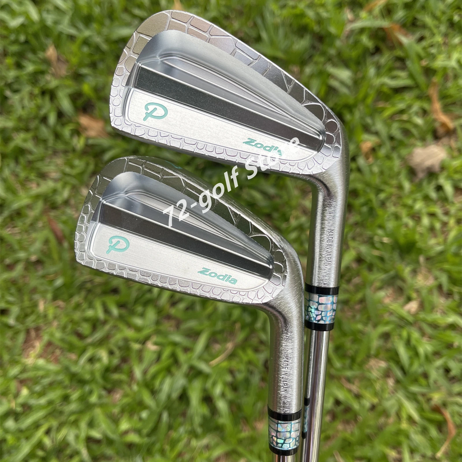 

2023 New OEM Golf Irons Limited Zodia P-Proto CB Irons Forged Set 5 6 7 8 9 P With Steel Shaft 6pcs Golf Clubs