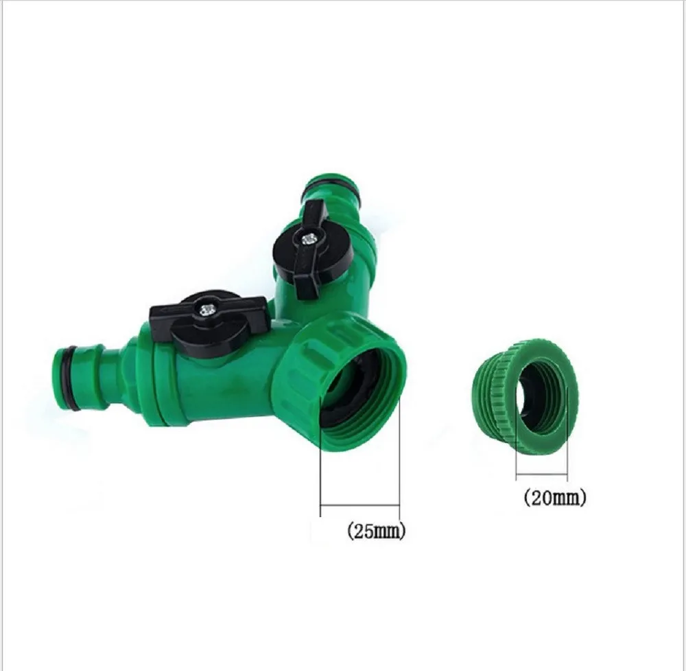 Valve Water Quick Connector Y Shape Hose Pipe Plastic Splitter Tools 2 Way Accessory Adapter Elements Garden Parts
Valve Water Quick Connector Y Shape Hose Pipe Plastic Splitter Tools 2 Way Accessory Adapter Elements Garden Parts