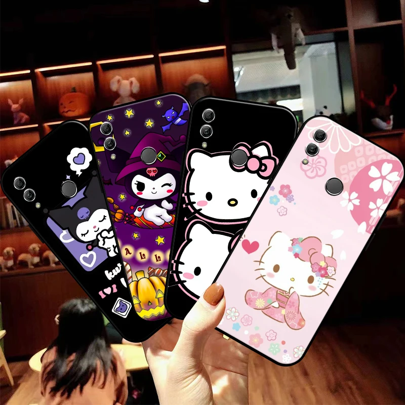 Cartoon Hello Kitty Phone Case For Huawei Honor 10 V10 10i 10 Lite 20 V20 20i 20 Lite 30S 30 Lite Pro Carcasa Coque Funda Black
Cartoon Hello Kitty Phone Case For Huawei Honor 10 V10 10i 10 Lite 20 V20 20i 20 Lite 30S 30 Lite Pro Carcasa Coque Funda Black