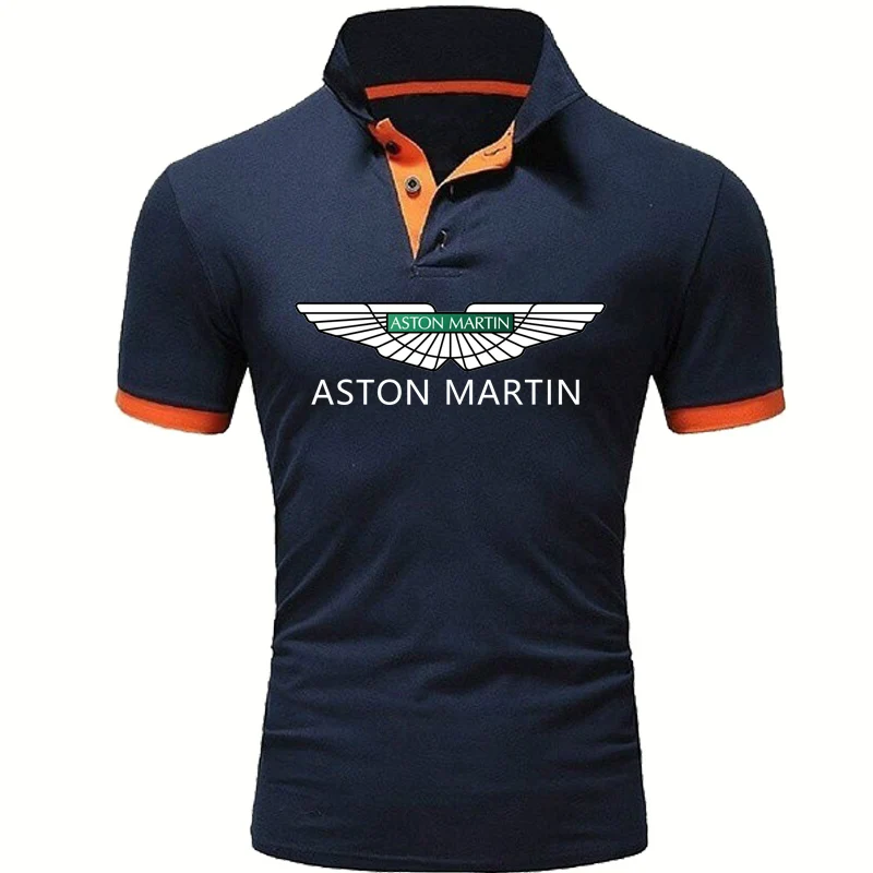 Летняя мужская рубашка-поло с принтом «Aston Martin», повседневные высококачественные хлопковые мужские классические топы с коротким рукавом в стиле Харадзюку, футболки на заказ
Летняя мужская рубашка-поло с принтом «Aston Martin», повседневные высококачественные хлопковые мужские классические топы с коротким рукавом в стиле Харадзюку, футболки на заказ