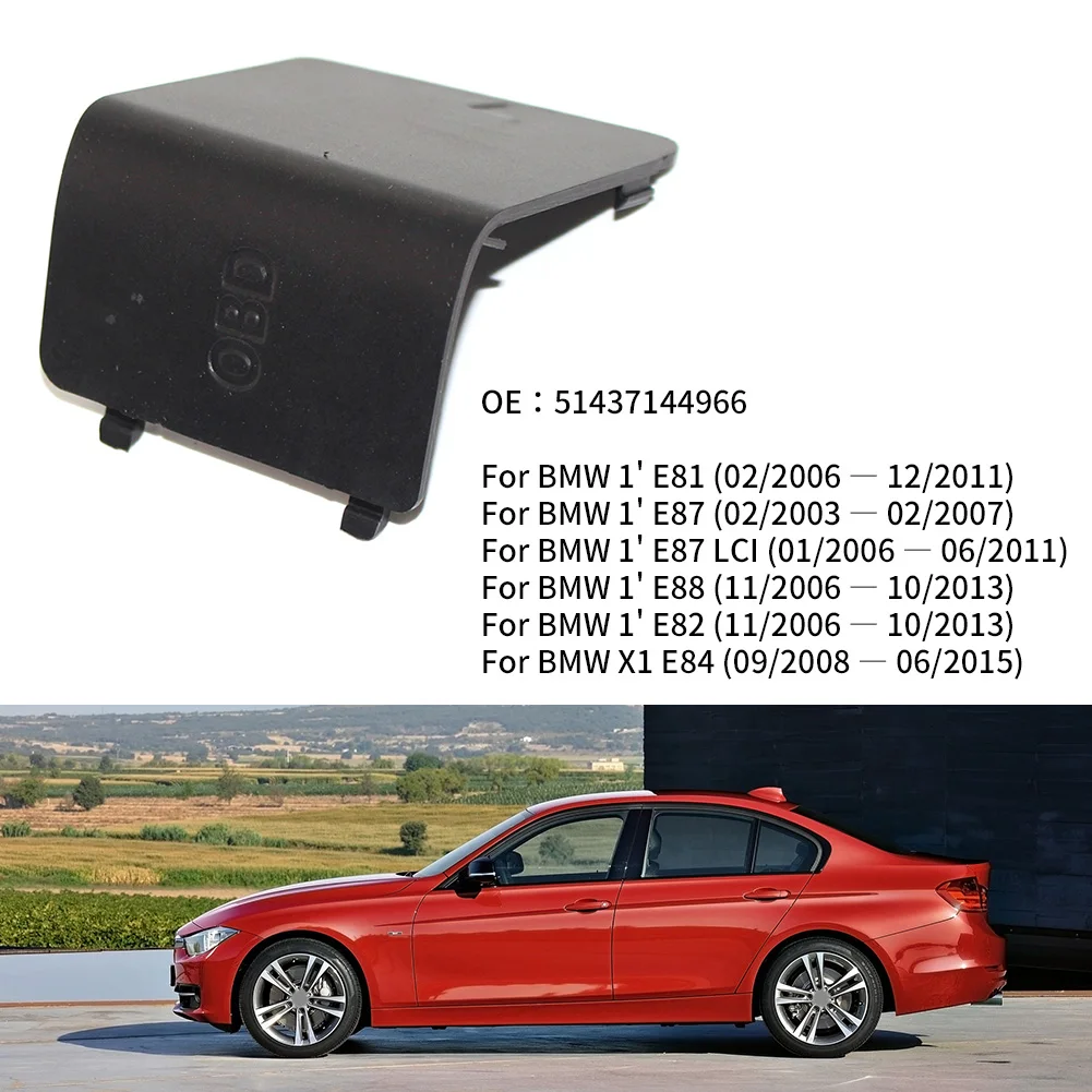LHD OBD2 Socket Diagnostic Plug Cover 51437144966 Cover For BMW 1' E81 (02/2006 — 12/2011)
LHD OBD2 Socket Diagnostic Plug Cover 51437144966 Cover For BMW 1' E81 (02/2006 — 12/2011)