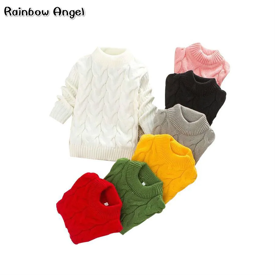 2022 Boy Girl Fashion Twisted Sweater Toddler Girls Thick Knitwear Child Kids Bottoming O-Neck Sweater Pullovers Winter Sweater
2022 Boy Girl Fashion Twisted Sweater Toddler Girls Thick Knitwear Child Kids Bottoming O-Neck Sweater Pullovers Winter Sweater