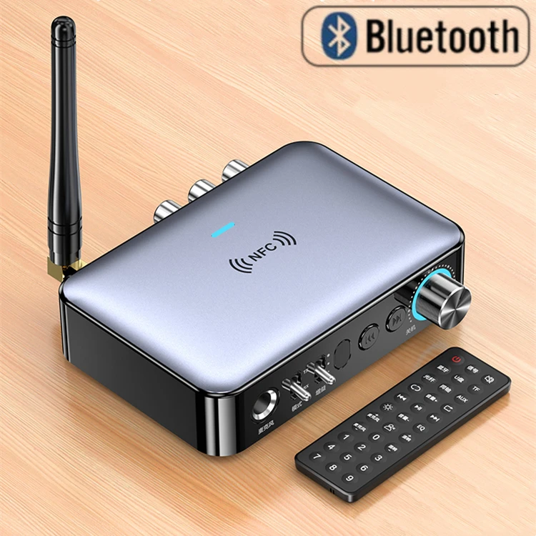 Bluetooth 5,1, приемник аудиопередатчика, телефон стандарта TF для ПК, цифровой в аналоговый
Bluetooth 5,1, приемник аудиопередатчика, телефон стандарта TF для ПК, цифровой в аналоговый