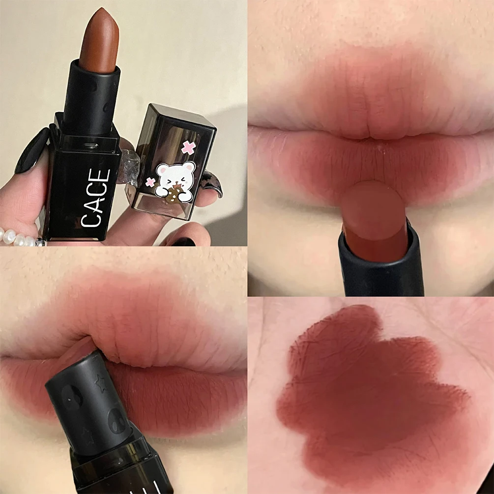 Sexy Red Lipstick Matte Waterproof Velvet Pigment Nude Rouge Waterproof Long Lasting Lip Profissional Cosmetics Beauty Makeup
Sexy Red Lipstick Matte Waterproof Velvet Pigment Nude Rouge Waterproof Long Lasting Lip Profissional Cosmetics Beauty Makeup