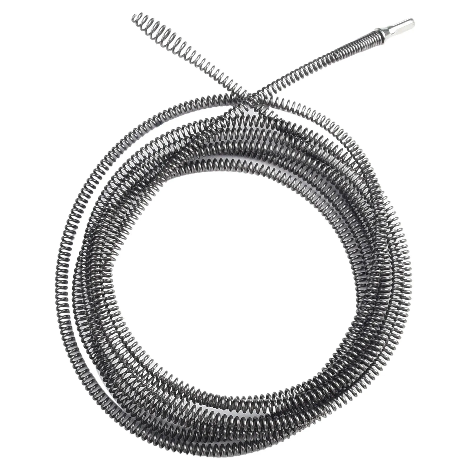 Spring Tube Pipe Dredging Tool 5 Meter Electric Drill Connector Electric Drill Drain Dredging Pipeline Clogged
Spring Tube Pipe Dredging Tool 5 Meter Electric Drill Connector Electric Drill Drain Dredging Pipeline Clogged